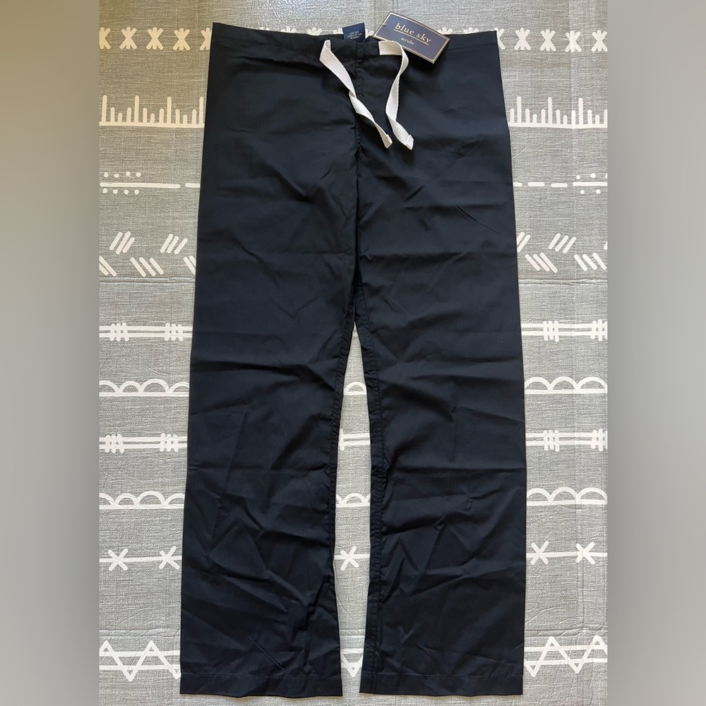 Blue Sky Scrub Pants- XXS